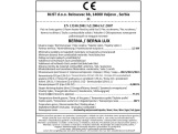 Blist Krbová kamna Blist Ekonomik LUX / BERNA LUX - Beige + příslušenství