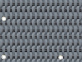 Plotová zástěna s kovovými oky Scobax Fence eyelet RX