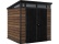 Keter Zahradní domek  Signature 7x7 Walnut, s podlahou
