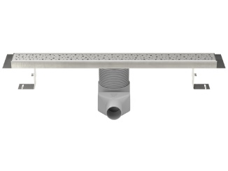 LZB 50 360° Nerez (nastavitelný) –  Chuděj LZB 50 360° Nerez (nastavitelný) 1200 mm, Square, lesklý, K3
