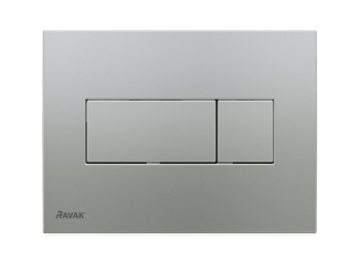Ravak –  Ravak WC tlačidlo Uni, biela