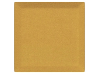 Čalouněné panely –  Riwiera Square 30x30 cm tmavo žltá
