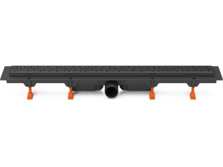LZB 50 Black –  Chuděj LZB 50 Black 750 mm, Square, K3