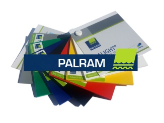 Plastové desky –  Palram PVC Palight Color