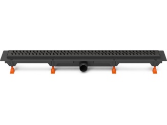 LZB 40 Black –  Chuděj LZB 40 Black 650 mm, Harmony, K3