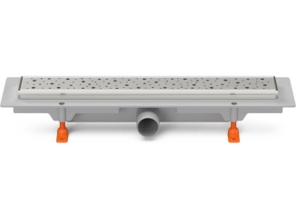 LZB/N 40 –  Chuděj LZB/N 40 350 mm, Drops, lesklý, K3