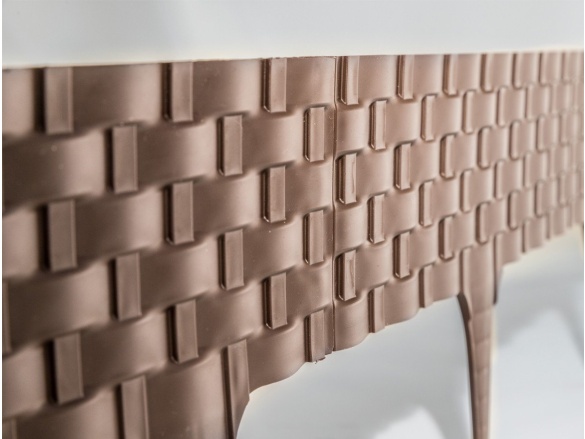 Zahradní palisáda Gardenplast Rattanpalisade