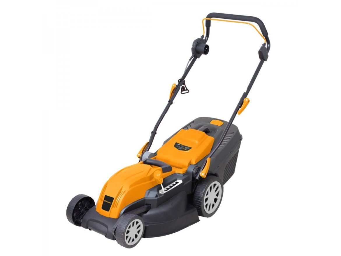 Travní sekačka s elektrickým motorem 2 v 1 Riwall PRO REM 3817