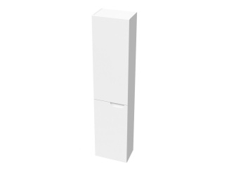 Skříňky –  Ravak SB Classic II 40 P, biela/šedá