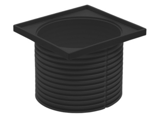 Vpusti –  Chuděj Nástavec 125 Black