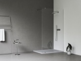 Ravak Walk-In Wall Set 70, bílá matná+transparent