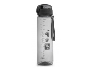 G21 Láhev  na pití, 1000 ml, šedá