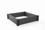 Vyvýšený záhon Keter Vyvýšený záhon  Vista Modular Garden Bed šedý