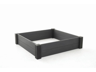 Záhony –  Keter Vyvýšený záhon  Vista Modular Garden Bed šedý