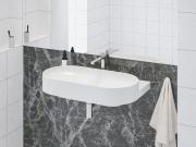 Ravak EL 014.01CR Umyvadlová stojánková baterie BeCool 220 mm bez výpusti, chrom