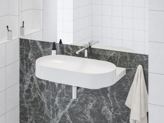 Umyvadlové –  Ravak EL 014.01CR Umyvadlová stojánková baterie BeCool 220 mm bez výpusti, chrom