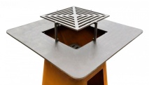 G21 Gril  Montana Corten