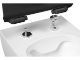 Ravak WC sedadlo Vita slim, biela