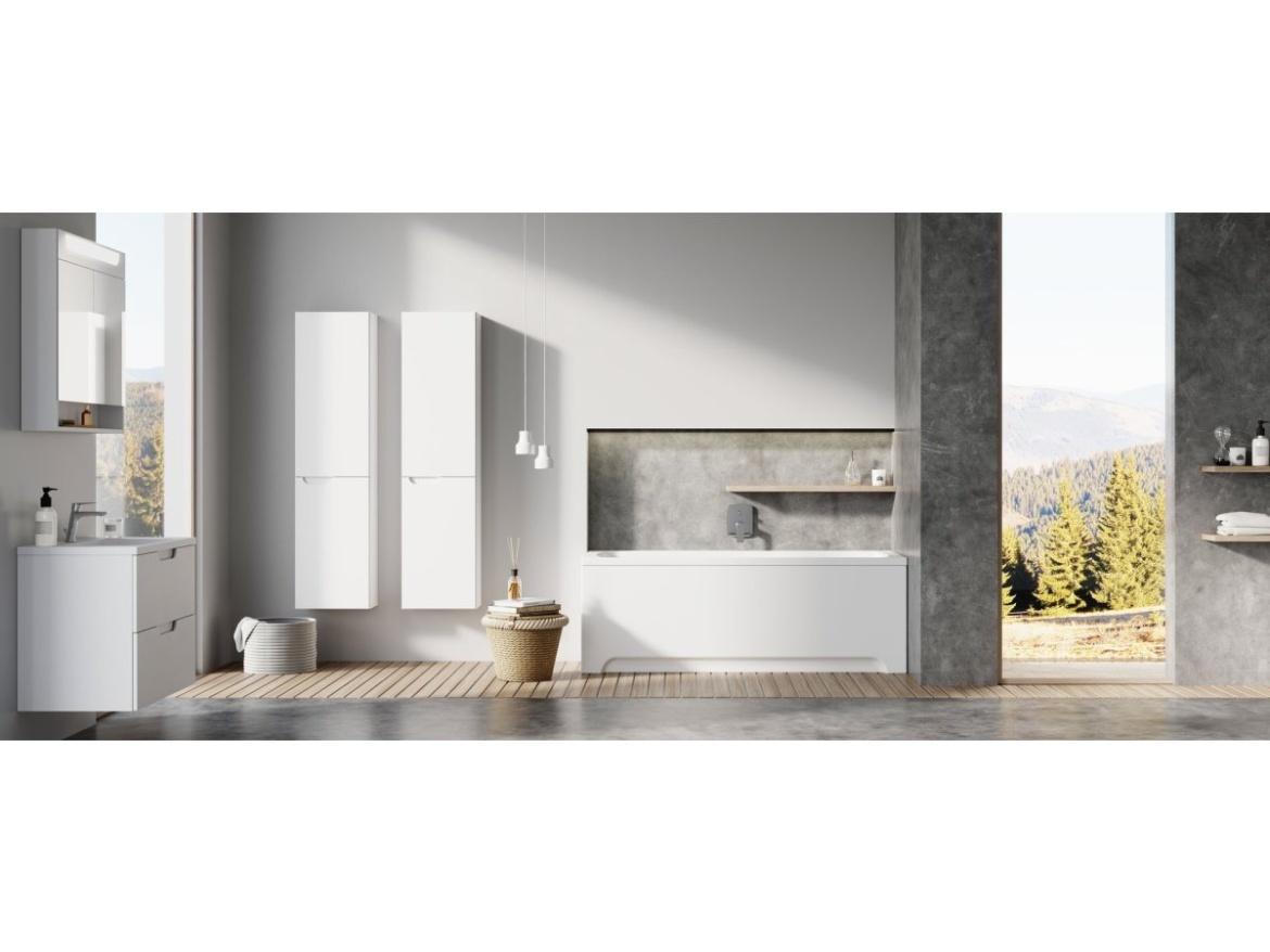 Ravak MC Classic II 70, biela