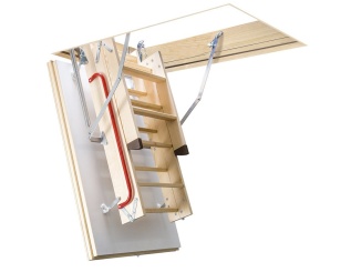 Skládací půdní schody Fakro Půdní schody FAKRO LWT 280 cm, 60 x 120 cm