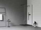 Ravak Walk-In Wall Set 70, bílá matná+transparent