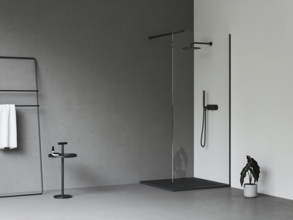 Ravak Walk-In Wall Set 70, bílá matná+transparent
