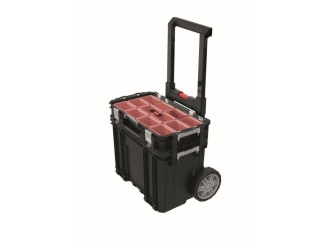 Boxy –  Keter Box  Connect na kolečkách s organizérem
