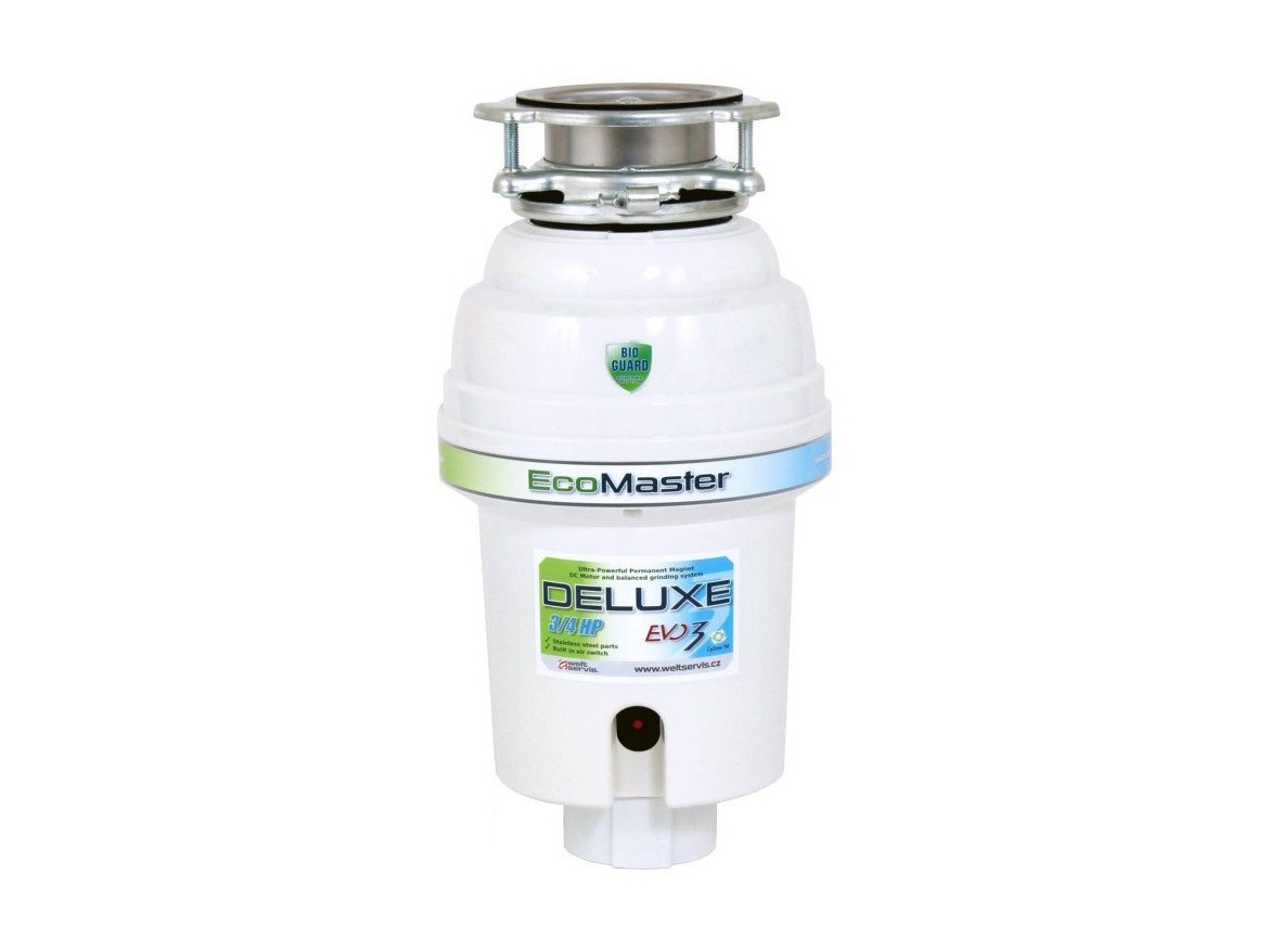 Drtiče odpadu EcoMaster DELUXE EVO3