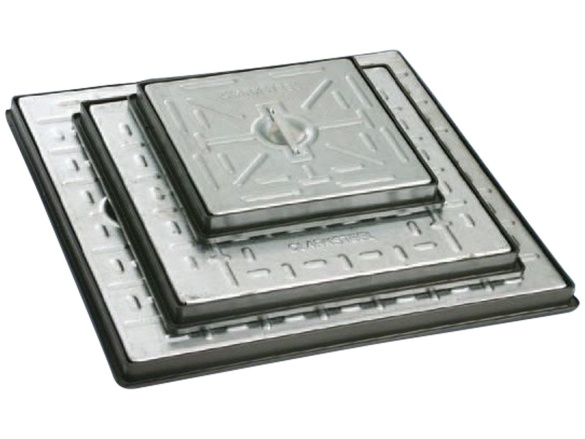 Poklop Clark-Drain Steeldeck SPC