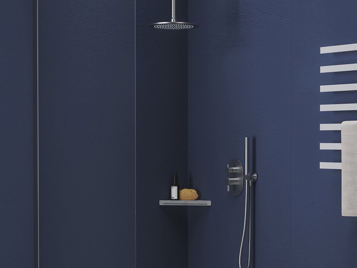 Ravak 705.00CR Sprchové rameno stropné 50 cm, chróm