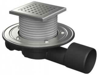 Neptun PVP 50/75 (univerzální, průběžná) –  Chuděj Neptun PVP 50/75 (univerzální, průběžná) 125 x 125 mm, oceľ, Gate, K3, ano