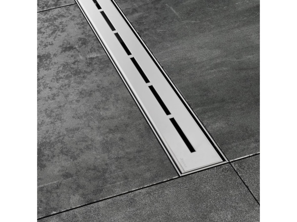 Ravak Odtokový žlab Runway 75, černá
