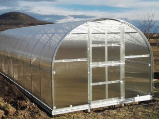 Levné obloukové skleníky –  Classic polykarbonát (6 mm) 6 x 3 m 200000214