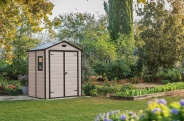 Keter Zahradní domek MANOR 6 x 5 DD béžový, s podlahou