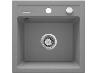 Granitové –  Deante Grey metallic šedá
