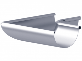 Příslušenství pro Okapový svod Tegola Tegoaqua 100 2000 mm, RAL 8017, Ø 100 mm