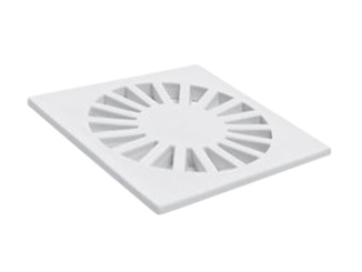 Vpusti –  Chuděj ND-Mřížka plastová PVB50 100 × 100 mm