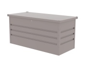 G21 Zahradní box  Denver 400 L, šedý plechový