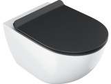Ravak WC sedadlo Vita slim, biela