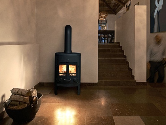 Litinová krbová kamna Morsø 1126 7,8 kW