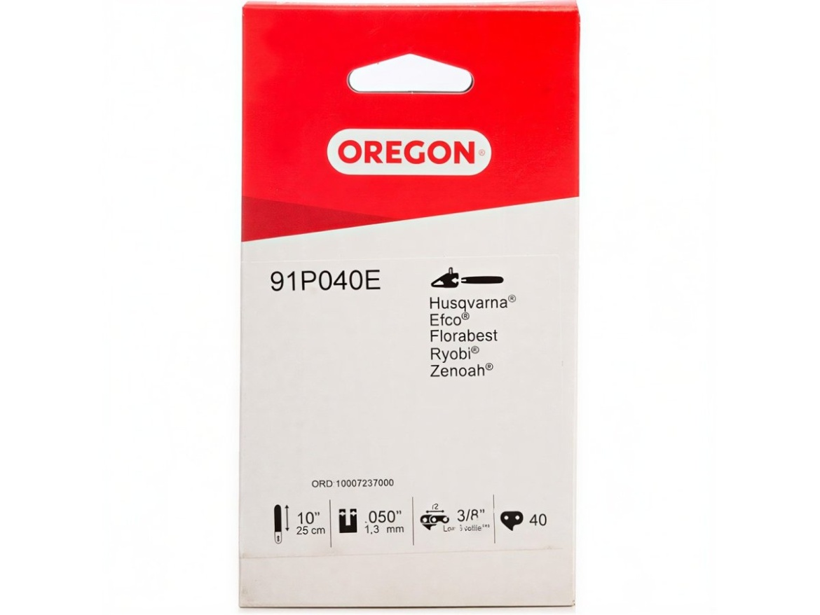 Pro RACS 2520i / RPMT 520 Riwall Oregon Pilový řetěz 3/8" 1,3mm - 40 článků ( lišta 10" )