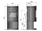 Krbová kamna Morsø 6143 5,8 kW