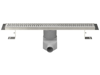 LZB 50 360° Nerez (nastavitelný) –  Chuděj LZB 50 360° Nerez (nastavitelný) 850 mm, Harmony, lesklý, K3