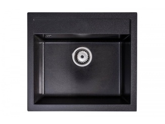 Příslušenství pro Kuchyňské baterie Helika black metallic černá