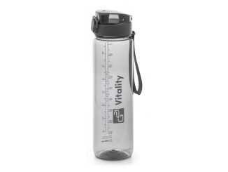 Láhve a termosky –  G21 Láhev  na pití, 1000 ml, šedá