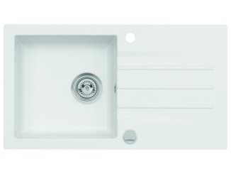 Granitové –  Axis Pure white biela
