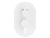 Ravak ES 065.20GB.O2.RB07E Podomietková batéria 2-cestná pre R-box, grafit kefovaný