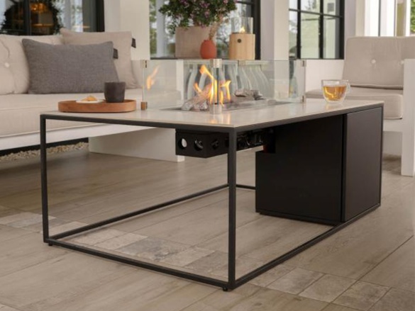 Stůl s plynovým ohništěm COSI Design line