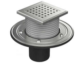 PVSU 75 (univerzální) –  Chuděj PVSU 75 (univerzální) 125 x 125 mm, plast, Gate, K3, ano