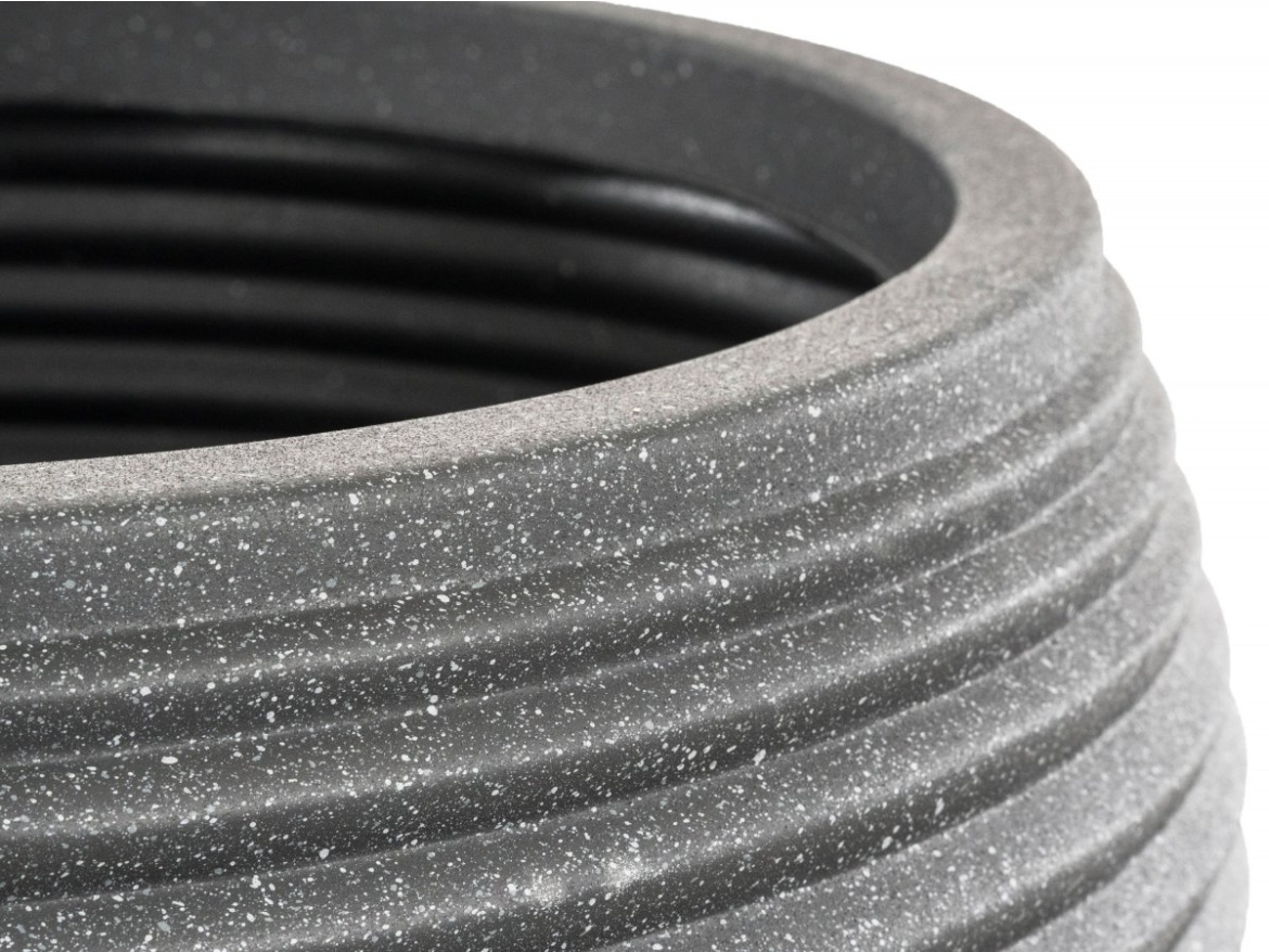 G21 Květináč  Lava Ring 40,5 x 40,5 x 26